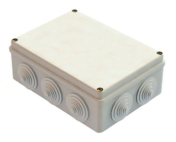 GE41243 коробка распаячная (190*140*70) IP44