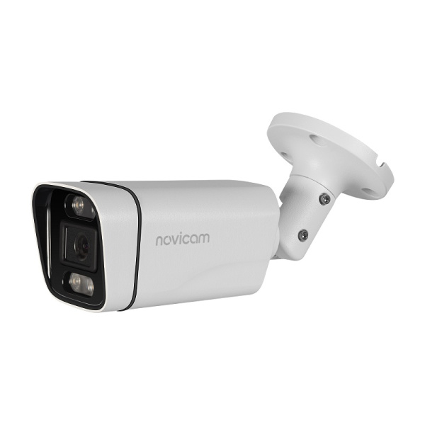 HIT 53MX (ver.1170V) уличная всепогодная мультиформатная камера видеонаблюдения с микрофоном NOVIcam