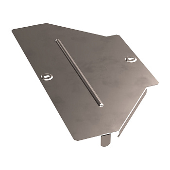 PR16.6108 Крышка переходника симметричного Стандарт INOX (AISI 409) 400х200 Промрукав PR16.6108 Крышка переходника симметричного Стандарт INOX (AISI 409) 400х200 Промрукав