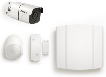 MyAlarm Комплект №5 для дома с камерой (Bullet)