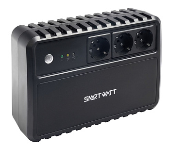 UPS SAFE 400 ИБП линейно-интерактивный, мощность 400/240 ВА/Вт, напольный SMARTWATT