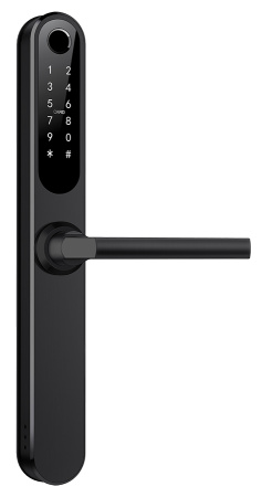 Smart Slim BLACK (ver.4204) электронный замок Novilock