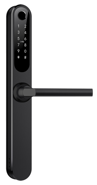 Smart Slim BLACK (ver.4204) электронный замок Novilock
