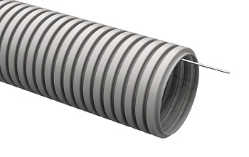 CTG20-40-K41-015I ELASTA труба гофрированная ПВХ d=40 мм с зондом (15 м/бухта) IEK
