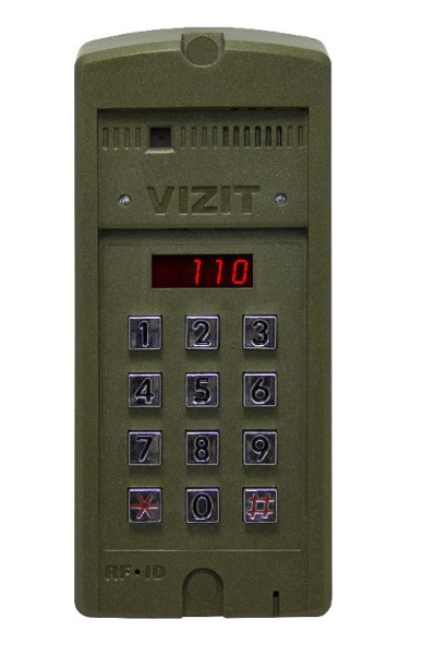 БВД-SM110FCP вызывная панель видеодомофона VIZIT
