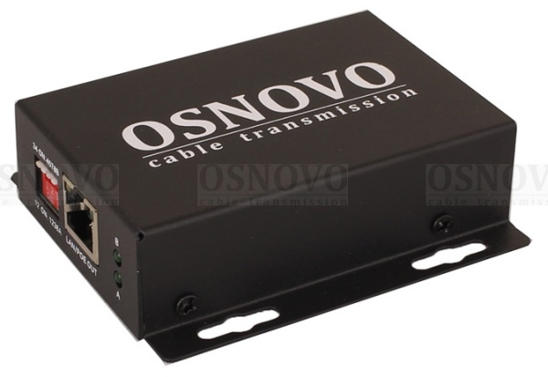 E-PoE/1A удлинитель PoE сигнала Osnovo