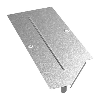 PR16.1989 Крышка переходника левого Стандарт HDZ 500х400 Промрукав PR16.1989 Крышка переходника левого Стандарт HDZ 500х400 Промрукав