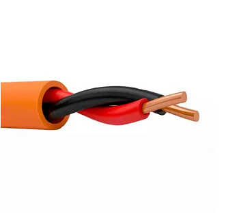 КПСнг(А)-FRHF 1х2х0,75 мм² кабель огнестойкий бухта-200 м (Ариадна)