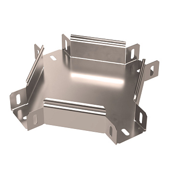 PR16.3231 ответвитель Х-образный Стандарт INOX (AISI 409) 50х50 Промрукав