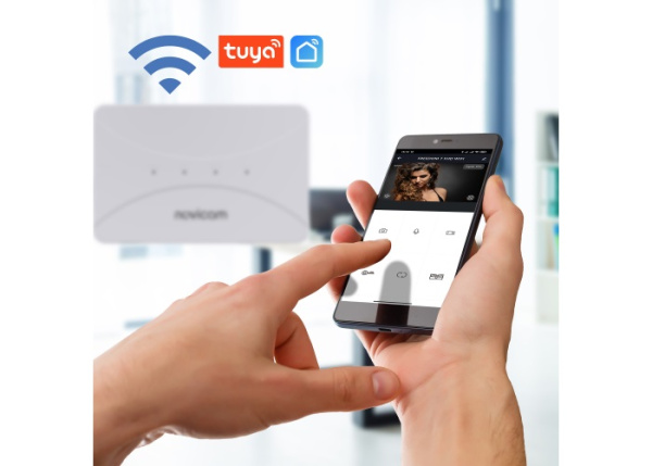 IP BOX (v.4289) IP конвертер для переадресации вызова на смартфон c видеодомофона Novicam