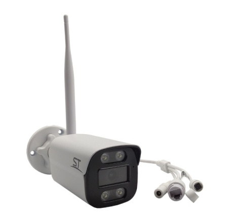 ST-SX4531 POE Wi-Fi LIGHT 4Мп (2,8мм) уличная всепогодная IP-камера видеонаблюдения с встроенным микрофоном Space Technology