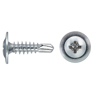 Саморез 4,2х16 ММ прессшайба сверло (200 шт/уп)