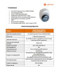 IP-E044.0(2.8)MPCL_V.1 купольная уличная всепогодная IP камера видеонаблюдения с встроенным микрофоном Optimus