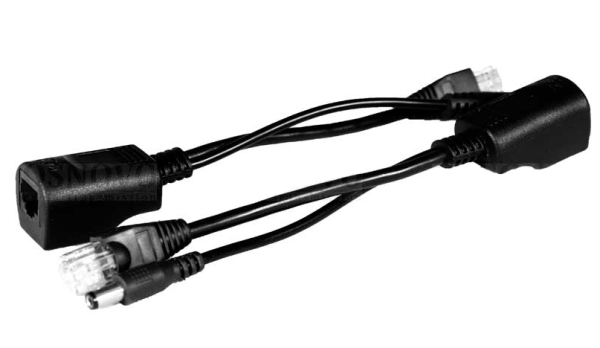 PPK-11 комплект РоЕ инжектор + сплиттер.