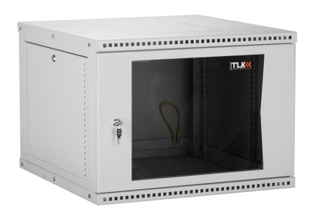 TWI-156060-R-G-GY настенный разборный шкаф TLK 19"; 15U