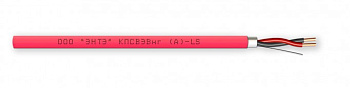 КПСВЭВнг(А)-LS 1х2х1 мм2 кабель монтажный для ОПС, не поддерживающий горения ЭНТЭ