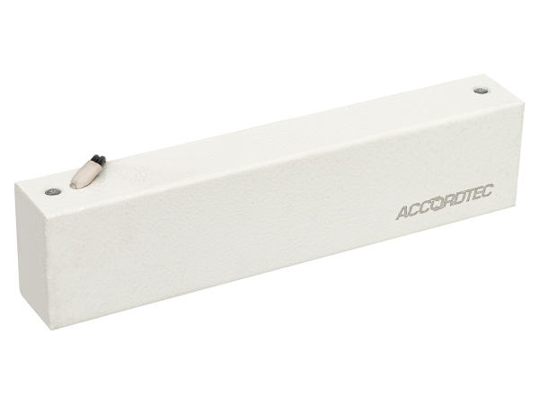 ML-295K замок электромагнитный с уголком (белый) Accordtec