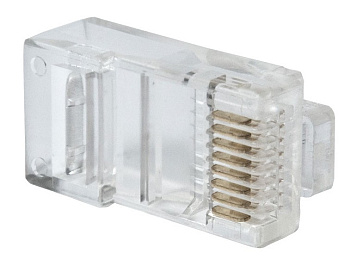 Коннектор RJ-45 (Cat-6, 8P8C) (20 шт) Optimus 