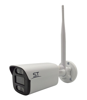 ST-SX4531 Wi-Fi LIGHT 4Мп (2,8мм) уличная всепогодная IP-камера видеонаблюдения с встроенным микрофоном Space Technology