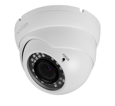 LUX 27 (ver.1103V) купольная уличная всепогодная IP-камера видеонаблюдения Novicam