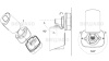SV3212RCB уличная всепогодная IP-камера видеонаблюдения Beward