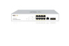 WI-PCMS310GF v2 коммутатор управляемый PoE бюджет 150Вт, порты 8GE PoE,2SFP, Cloud Wi-Tek