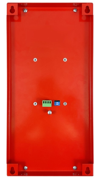 СОРС-АВУ исп. Т (корпус красный) абонентское вызывное устройство Тромбон