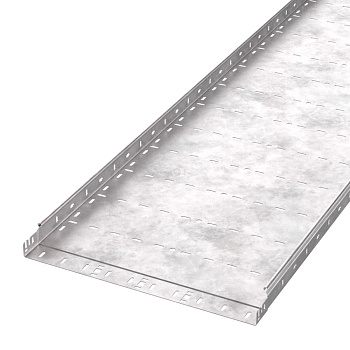 PR16.13128 лоток перфорированный Профи HDZ 500х50х3000 (2,0 мм) (6 м/уп) Промрукав