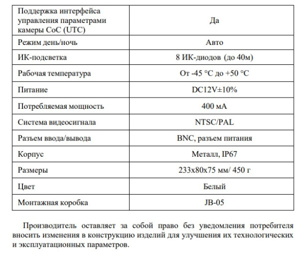 AHD-H012.1(2.8-12)E_V.4 уличная всепогодная мультиформатная камера видеонаблюдения Optimus
