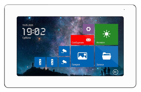 FREEDOM 7 FHD (ver. 4812) видеодомофон Full HD NOVIcam