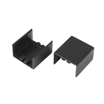 PR08.12894 соединитель на стык 15х10 черный (4 шт/комп) Промрукав