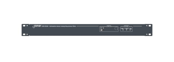 Sonar SCB-2024A сегментный коммутационный блок Sonar