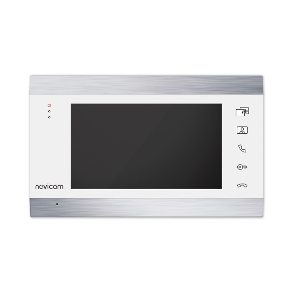 MAGIC 7C KIT WHITE (ver.4221) комплект из видеодомофона с 7" дисплеем и вызывной панели Novicam
