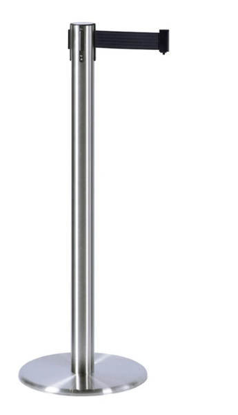 PERCo-BB01 стойка ограждения с утяжелителем и крышкой PERCo