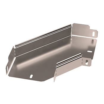 PR16.3557 Угол горизонтальный 90 градусов Стандарт INOX (AISI 409) 150х50 Промрукав