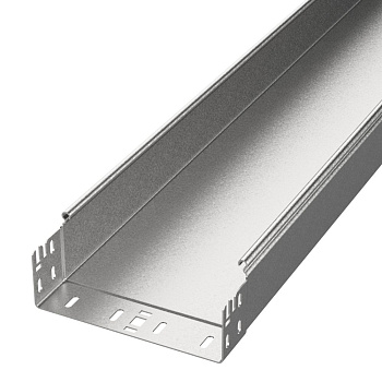 PR16.12920 лоток неперфорированный Профи 200х80х6000 (2,0 мм) (12 м/уп) Промрукав