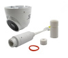 ST-SX4543 POE LIGHT 4Мп (2,8мм) уличная купольная всепогодная IP-камера видеонаблюдения Space Technology