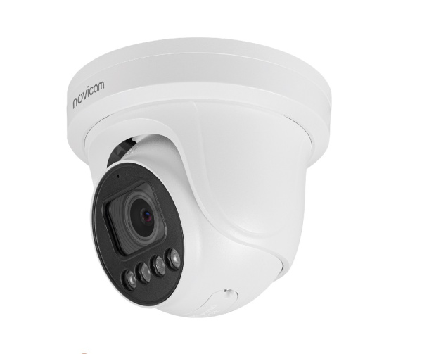 LUX 57MX (ver.1048V) уличная купольная всепогодная IP-камера видеонаблюдения с встроенным микрофоном Novicam