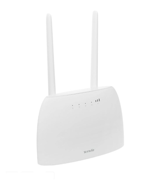 4G06 роутер Wi-Fi 4, N300, 2.4ГГц, 2 LAN, 3G/4G, белый TENDA
