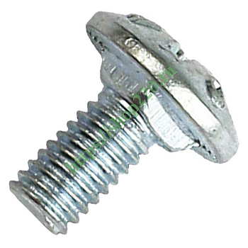 PR08.2361 винт М6х10 с крестообразным шлицем (100 шт/уп) Промрукав