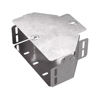 PR16.0473 Переходник симметричный с крышкой Стандарт 200х100х80 Промрукав