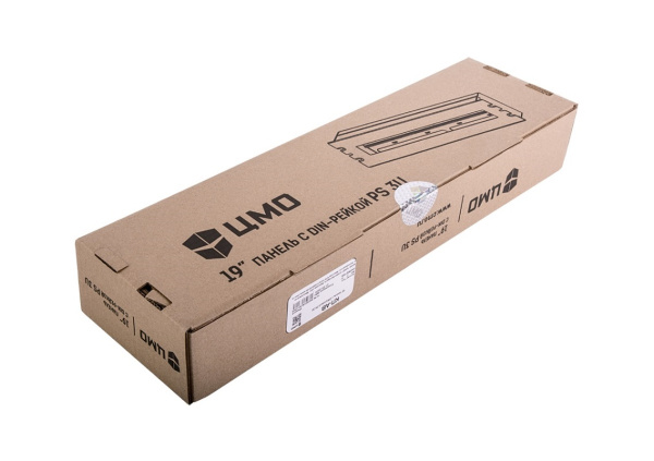 КП-АВ/7035 Панель 19" с DIN-рейкой серии КП ЦМО