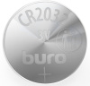 Батарея Buro Lithium CR2032 