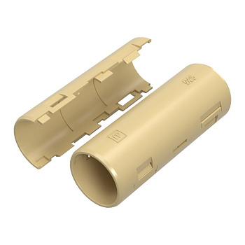 PR13.0427 муфта разборная d25 мм сосна (40шт/640шт уп/кор) Промрукав PR13.0427 муфта разборная d25 мм сосна (40шт/640шт уп/кор) Промрукав