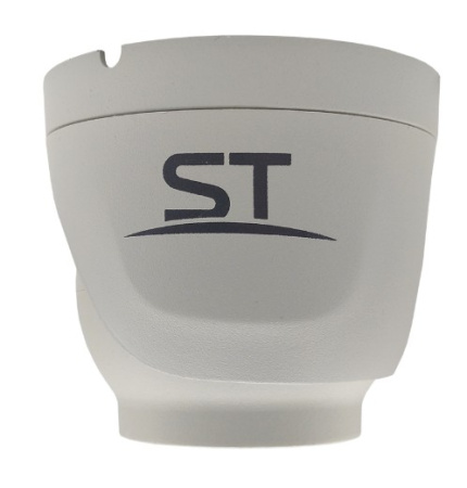 ST-SX4543 POE LIGHT 4Мп (3,6мм) уличная купольная всепогодная IP-камера видеонаблюдения Space Technology
