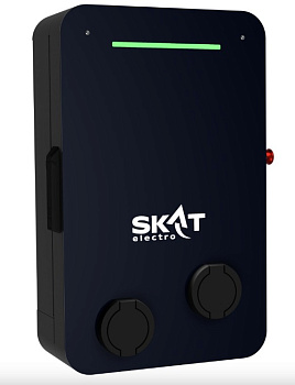 SKAT ELECTRO TECHNO - 22/2/type 2 Зарядная станция для электромобилей (Бастион)