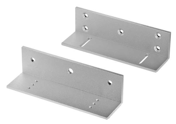 ZH180 (ver. 4426) кронштейн Z типа для монтажа якоря электромагнитного замка DL180 NOVIcam