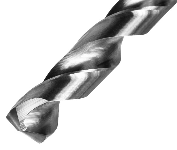 Сверло по металлу Проф-А, класс А, сталь Р6М5, ЗУБР Профессионал, d=6,0 мм (арт. 29625-6)