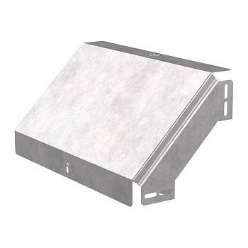 PR16.0584 Угол вертикальный внешний 90 градусов с крышкой Стандарт 400х80 Промрукав PR16.0584 Угол вертикальный внешний 90 градусов с крышкой Стандарт 400х80 Промрукав