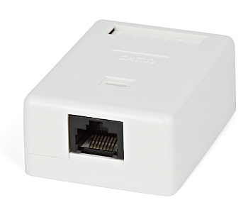 Компьютерная розетка -1 RJ-45  CAT5e REXANT (03-0121)